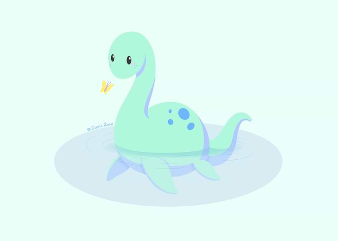 Nessie Kawaii