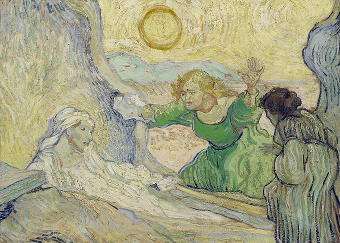 Raising of Lazarus after
