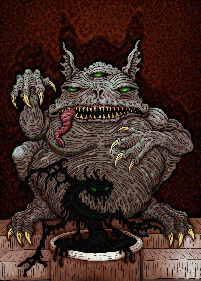 Tsathoggua