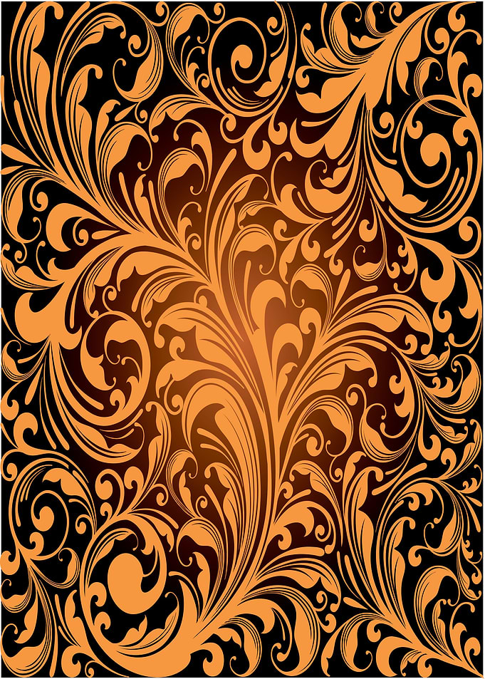 Floral Ornament Vector