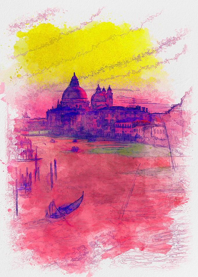 Canal Grande Venice