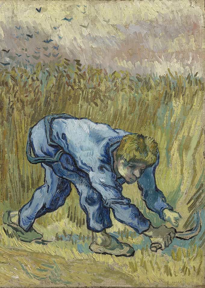 De maaier naar Millet