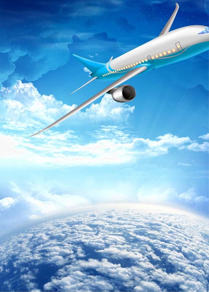 Airplane in the Sky