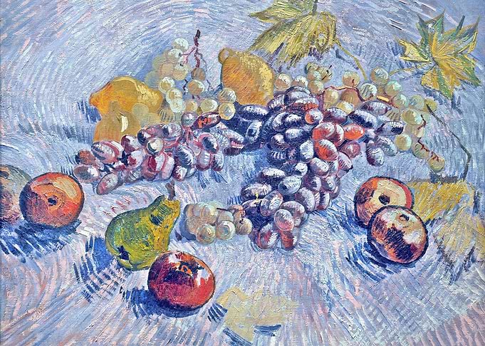 Grapes Lemons Pears and