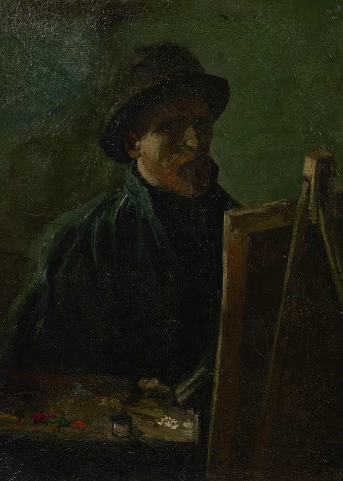 Zelfportret als schilder