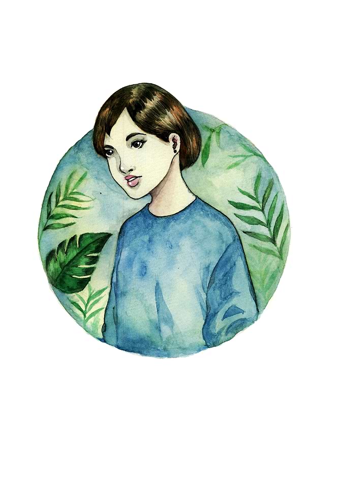 Pretty Girl potrait