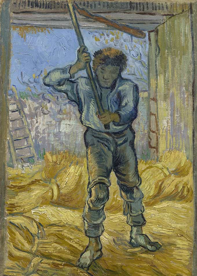 De dorser naar Millet