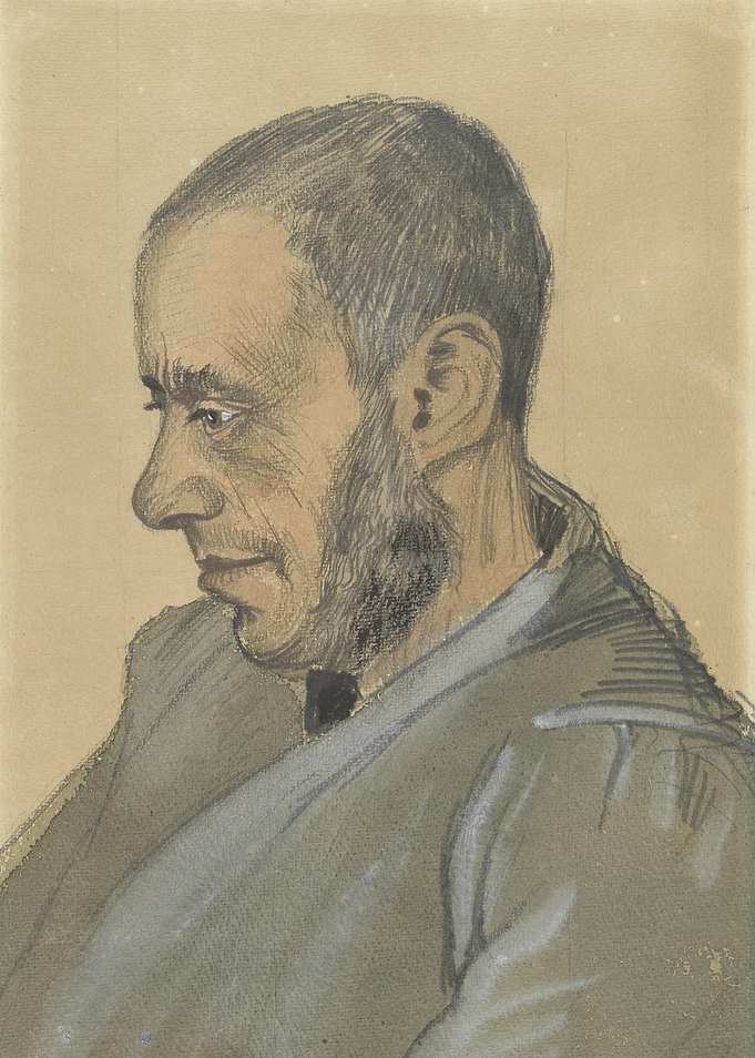Portret van Jozef Blok