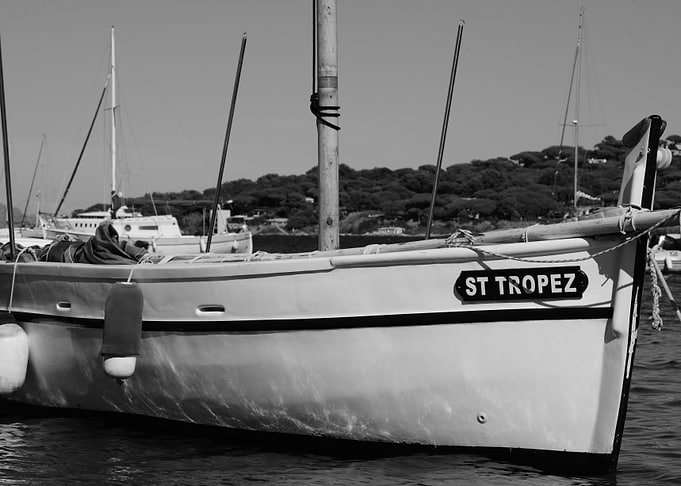 Old Sailboat