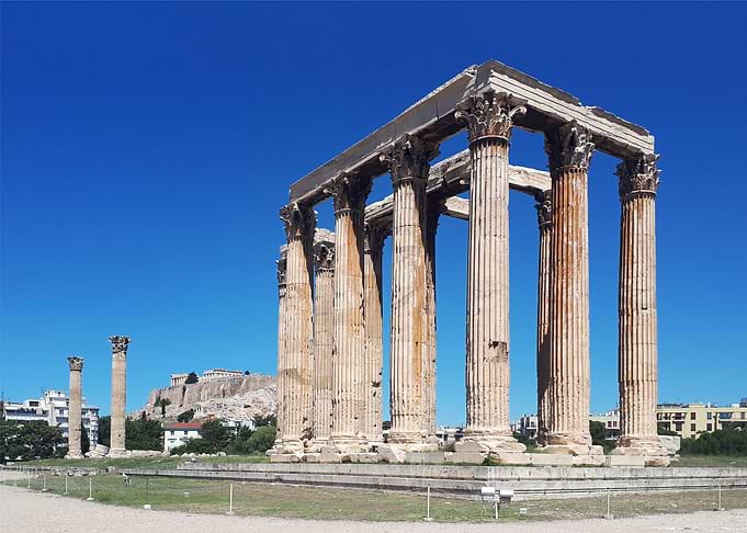 Temple of Olympian Zeus