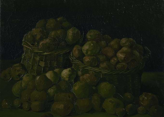 Basket of Potatoes 1885 0