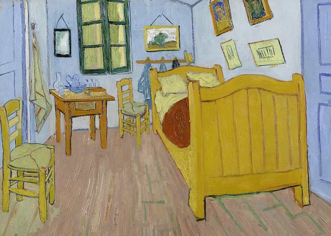 De slaapkamer