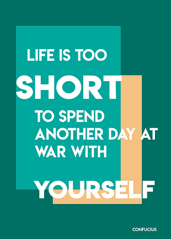 LIFE IS TOO SHORT
