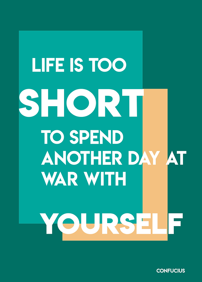 LIFE IS TOO SHORT