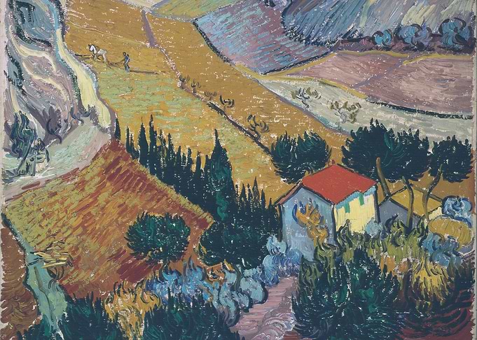 Landscape with House and P