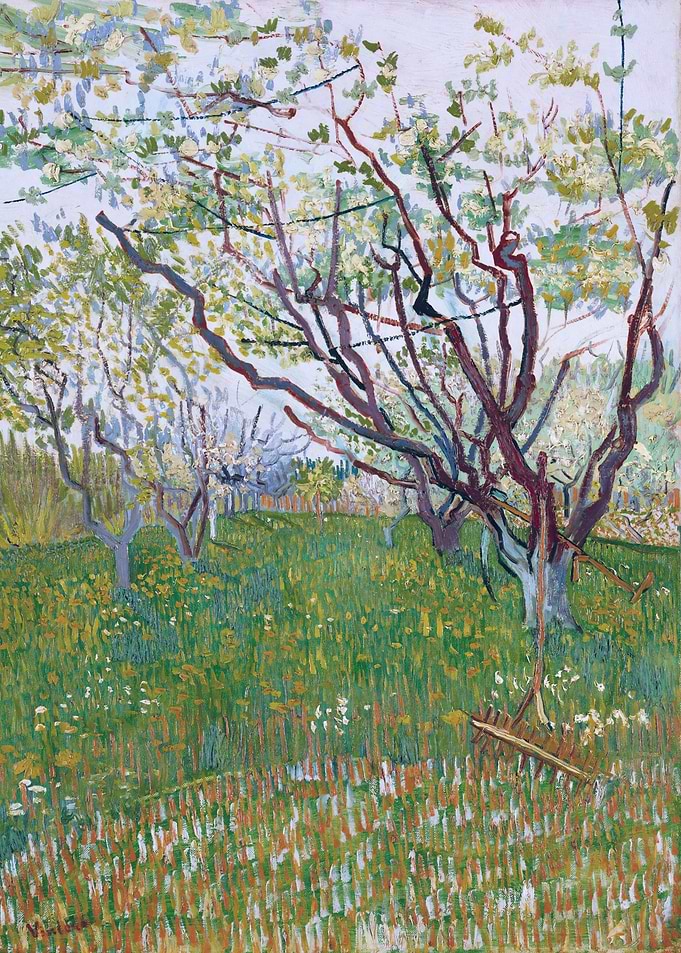 Orchard in Bloom 1888