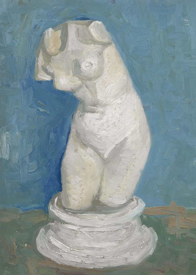 PlasterTorso female in