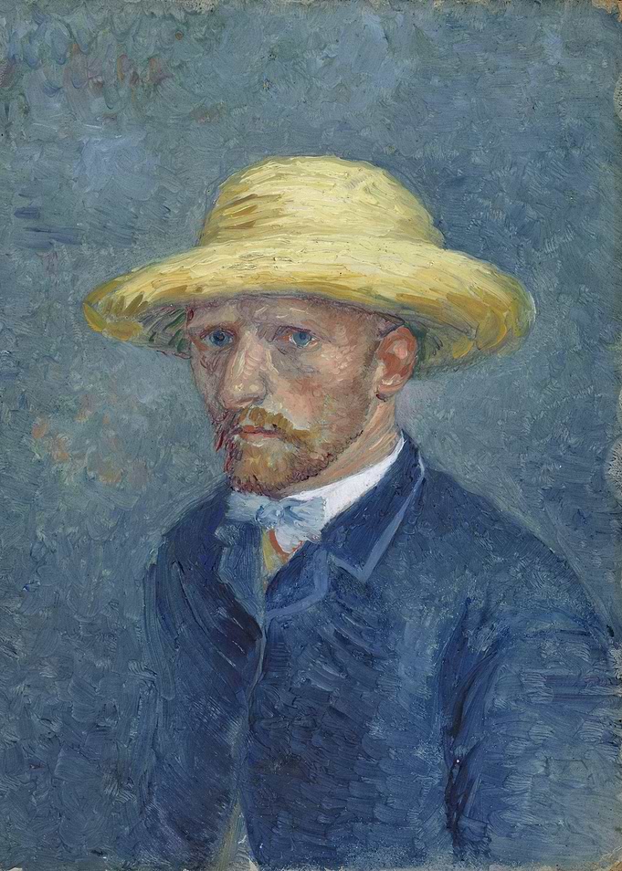 Portrait of Theo van Gogh