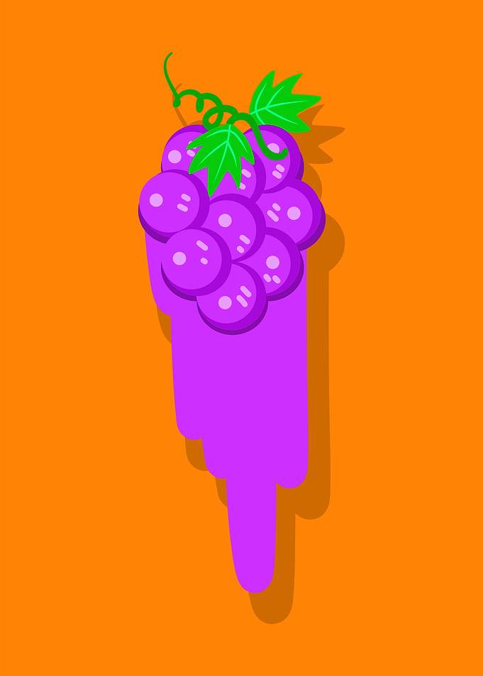 purple grape