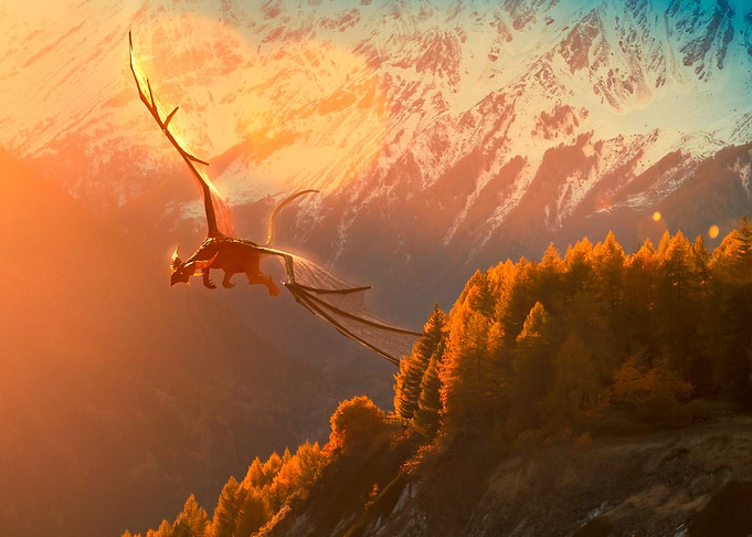 Golden Dragon