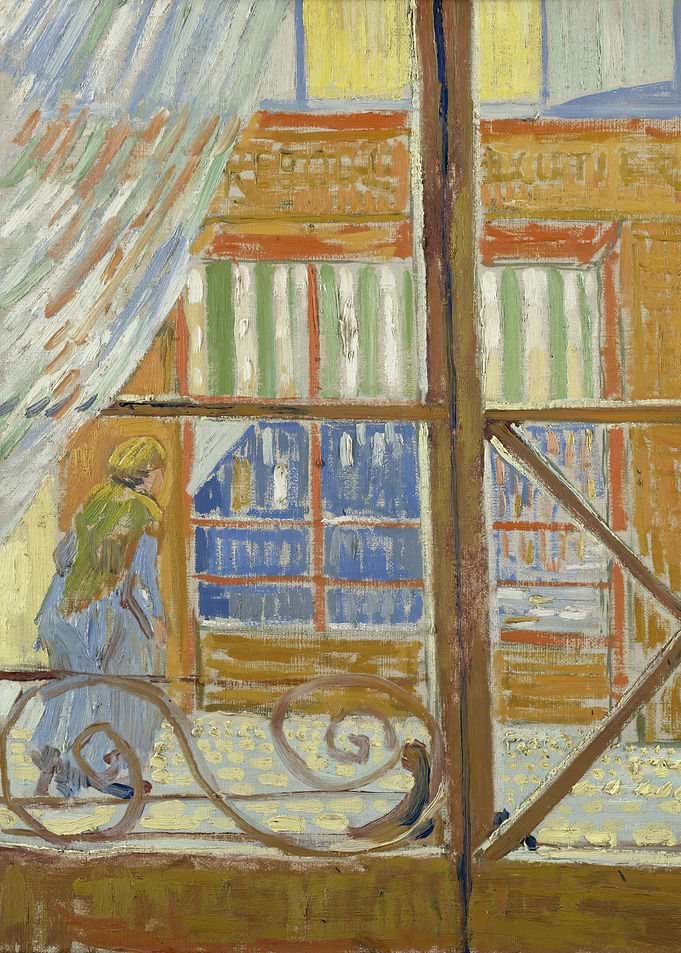View of a butcher s shop