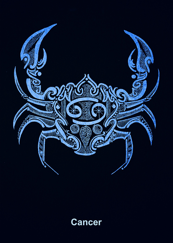Cancer zodiac sign