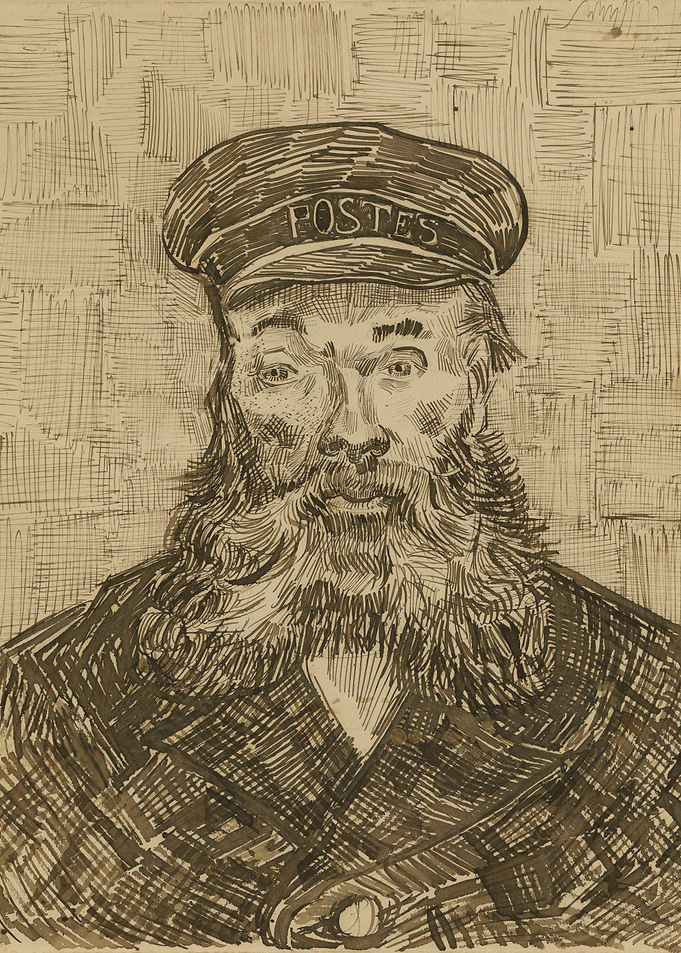Portrait of the Postman Jo