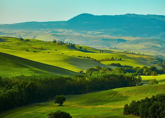 Nature landscape
