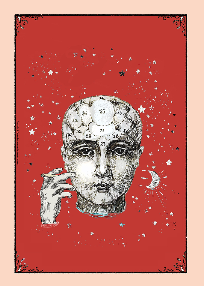 Phrenology + smoking
