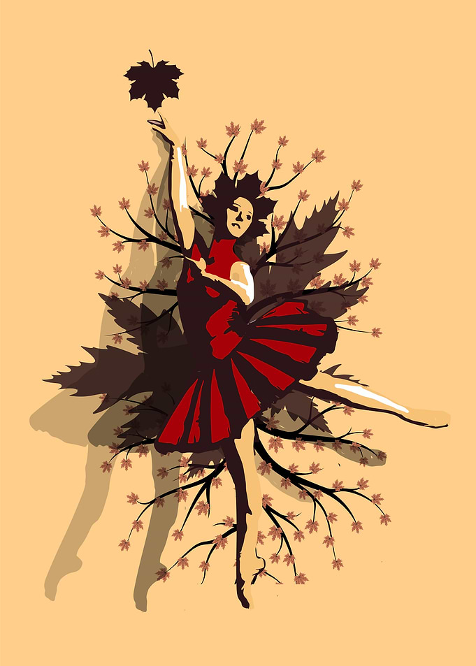 fall fairies