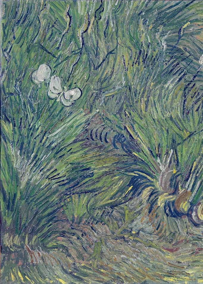 Two White Butterflies 188