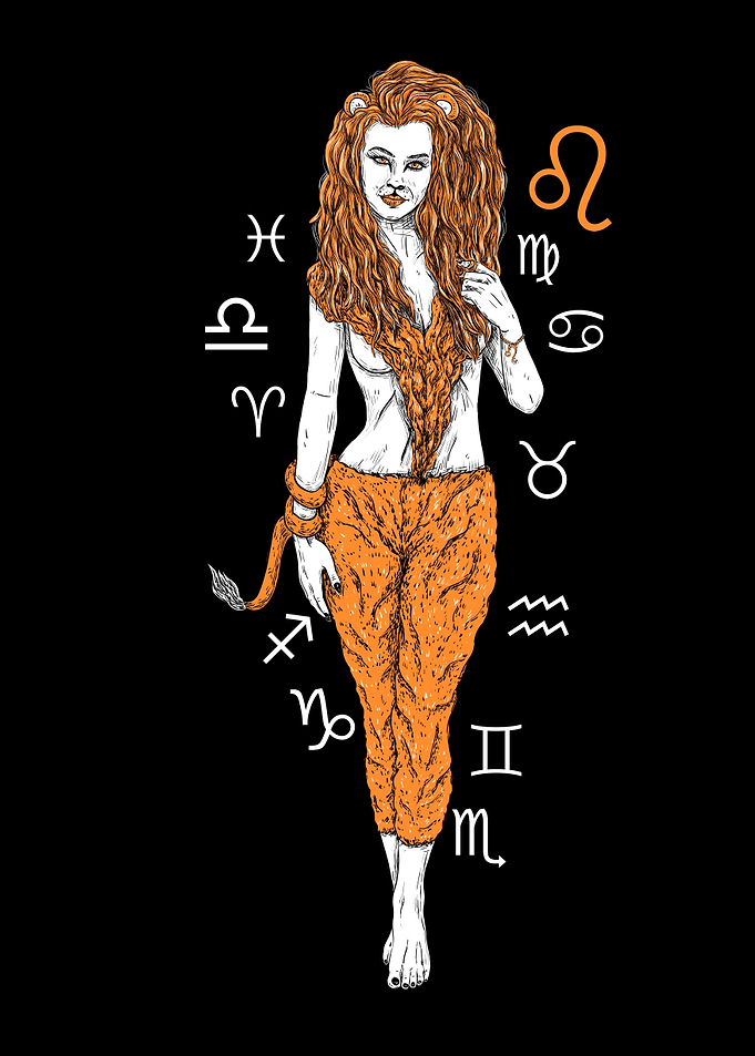 Leo zodiac