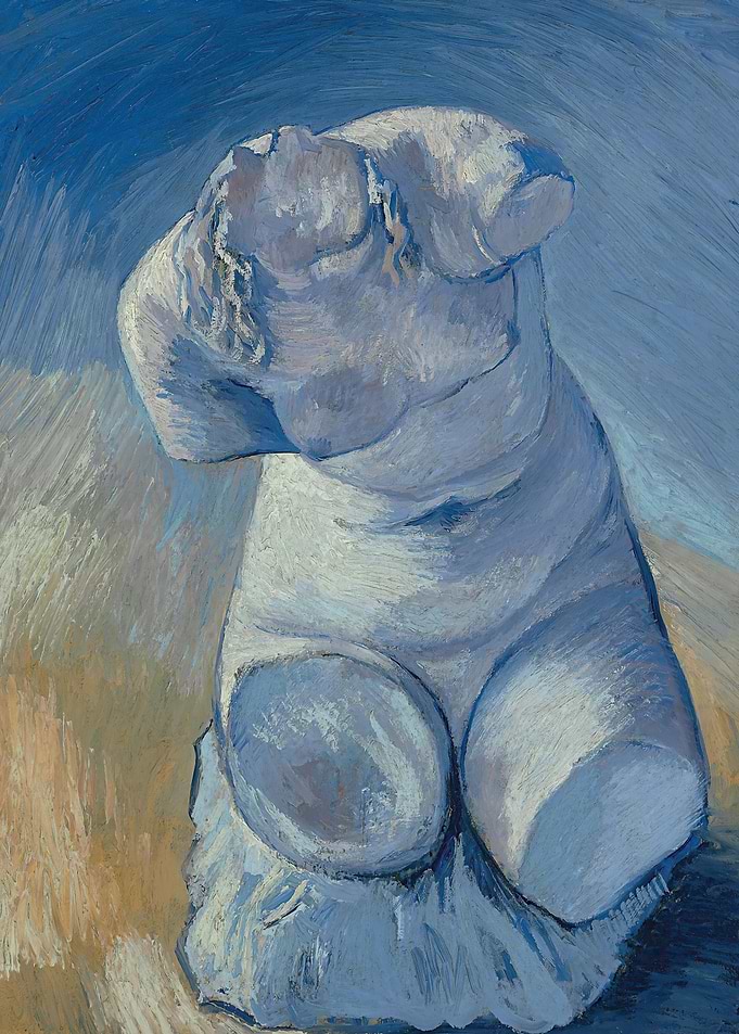 PlasterTorso female in