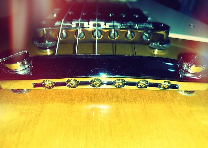 Honeyburst Les Paul