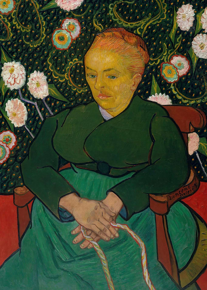 La Berceuse Portrait of M