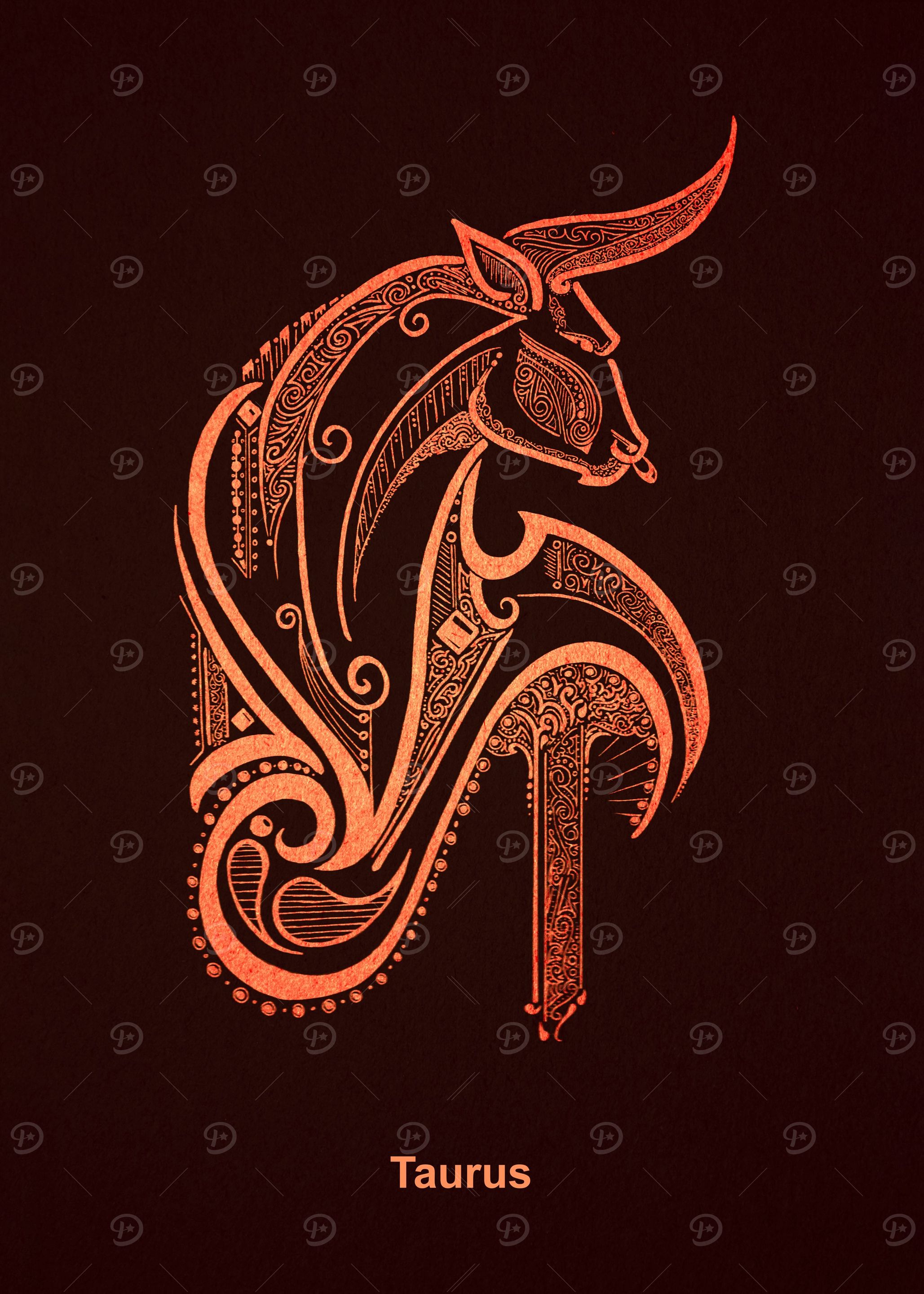Taurus zodiac sign