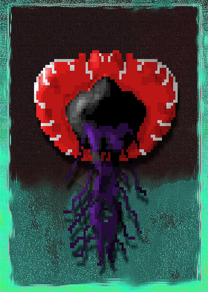 Crowded Cave parasite