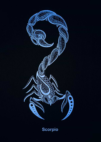Scorpio zodiac sign