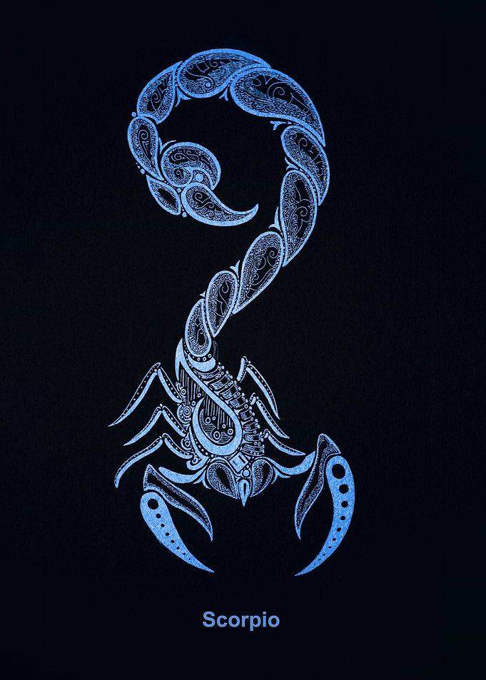 Scorpio zodiac sign
