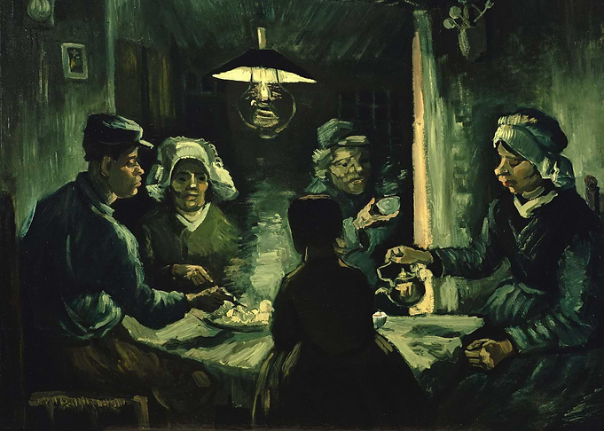The Potato Eaters Study