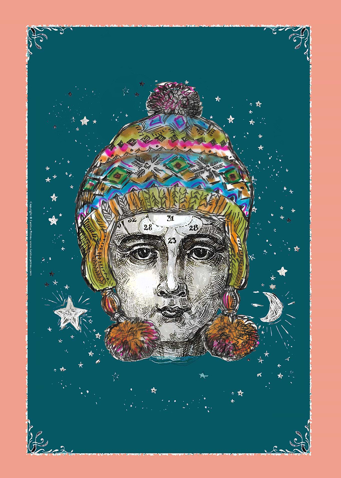 Phrenology + beanie hat