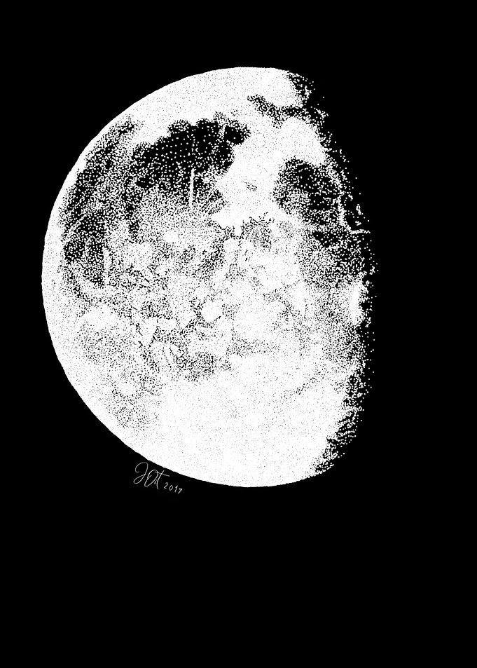 Moon Phase Waning Gibbous