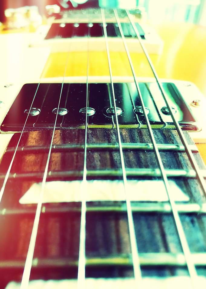 Honeyburst Les Paul