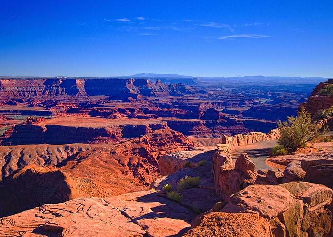 Canyon landscape