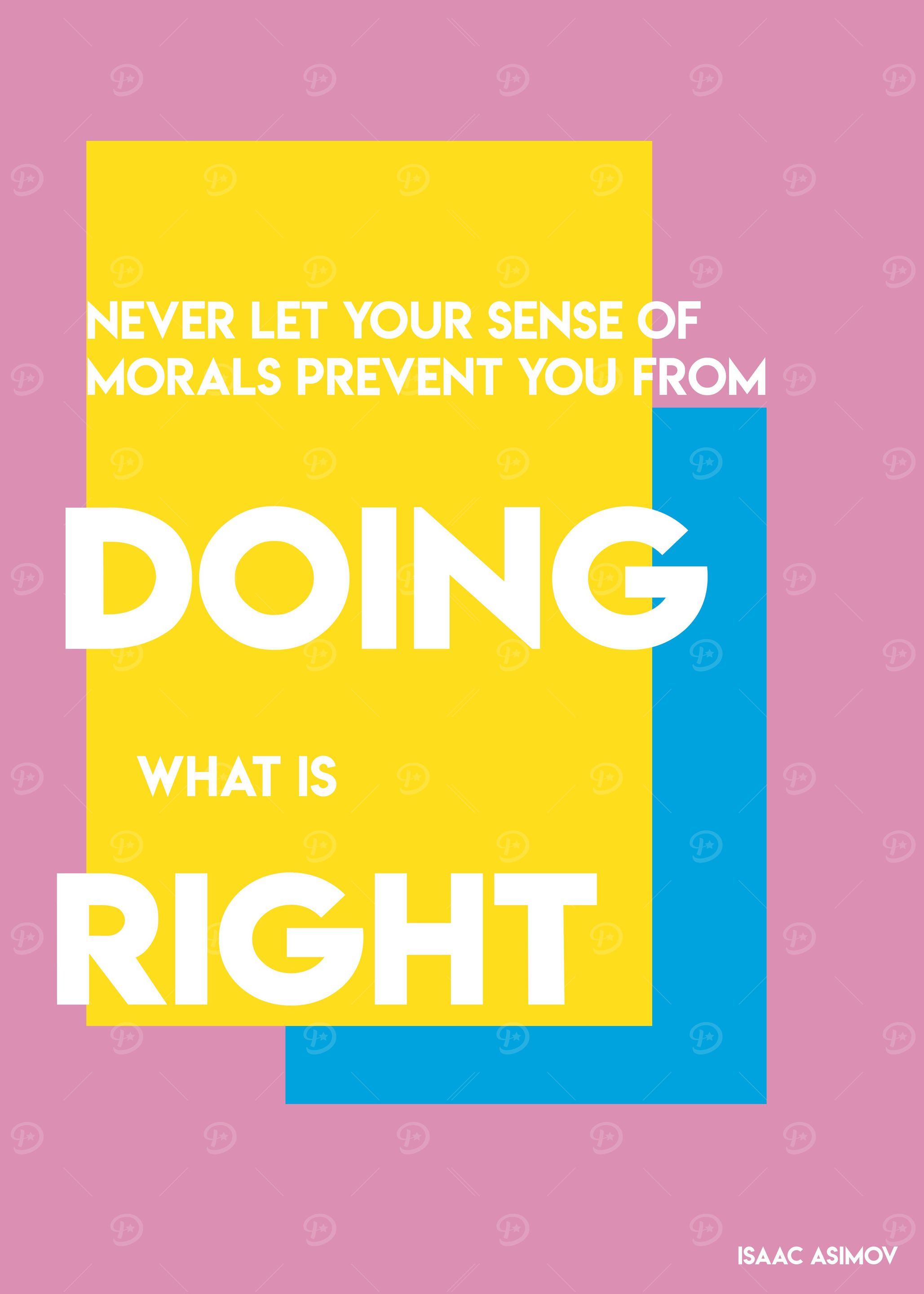 DO IT RIGHT