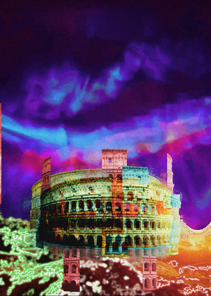 Glitch Colosseum