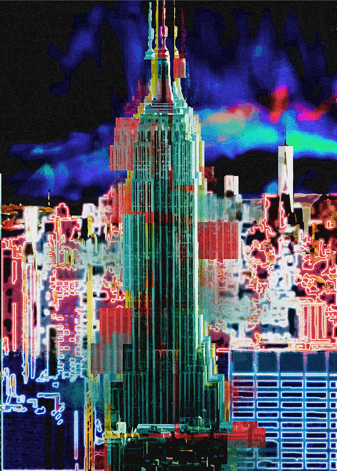 Glitch Empire State