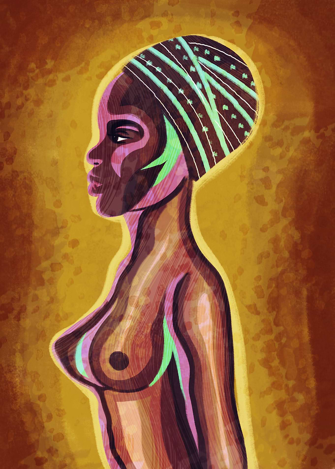 African beauty