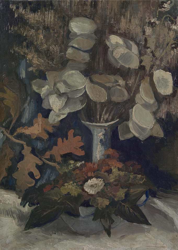 Vase with Lunaria 1884