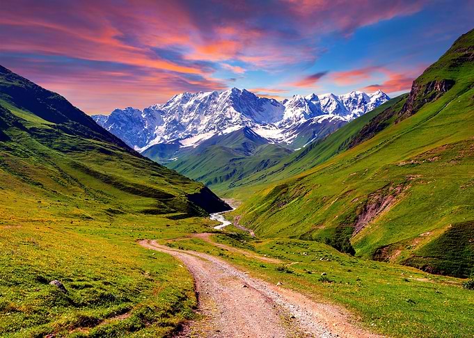 Nature landscape